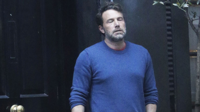 Ben Affleck Smoking meme template