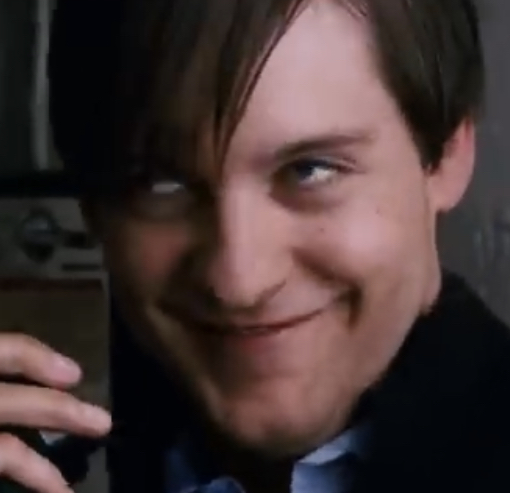 Bully Maguire meme template