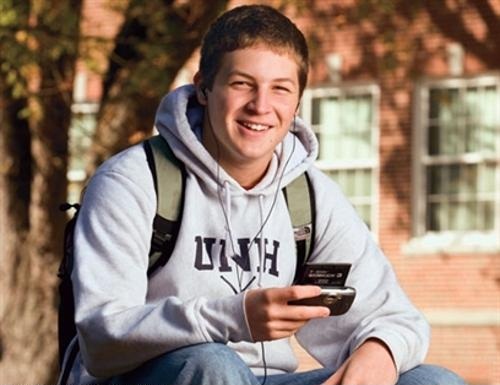 College Freshman meme template