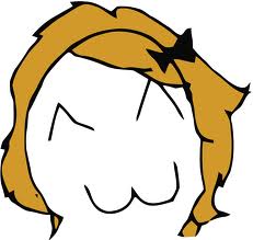 Derpina meme template