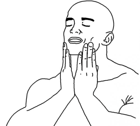 Feels Good Man meme template