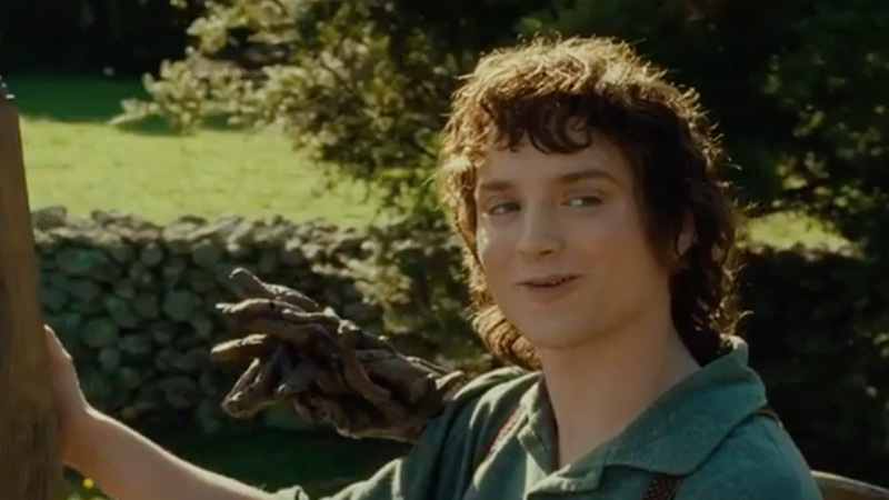 Frodo Keep Your Secrets meme template