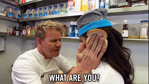 Gordon Ramsay Idiot Sandwich GIF meme template