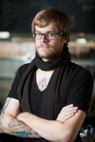 Hipster Barista meme template