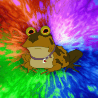 Hypnotoad GIF meme template