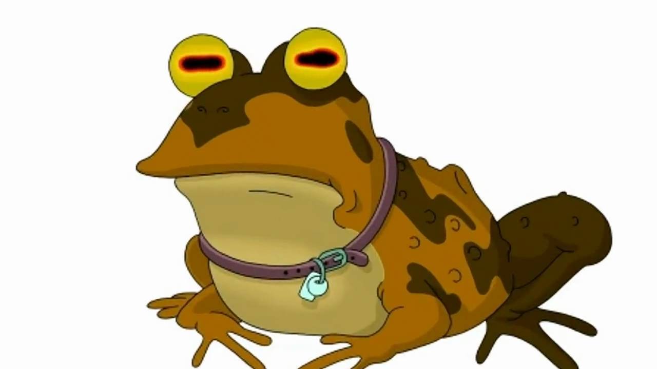 Hypnotoad meme template