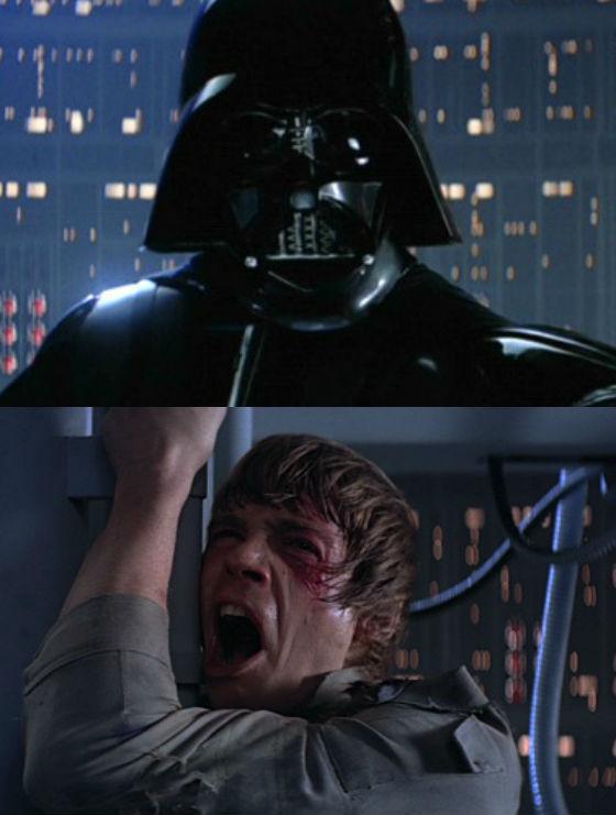 I Am Your Father meme template