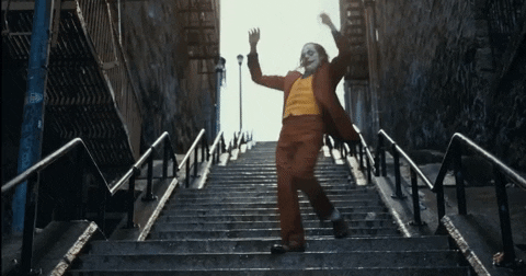 Joaquin Phoenix Joker Dance GIF meme template