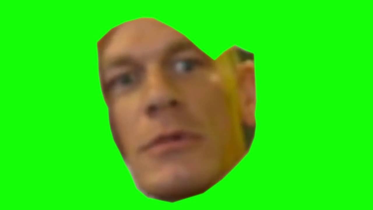 John Cena Are You Sure About That meme template
