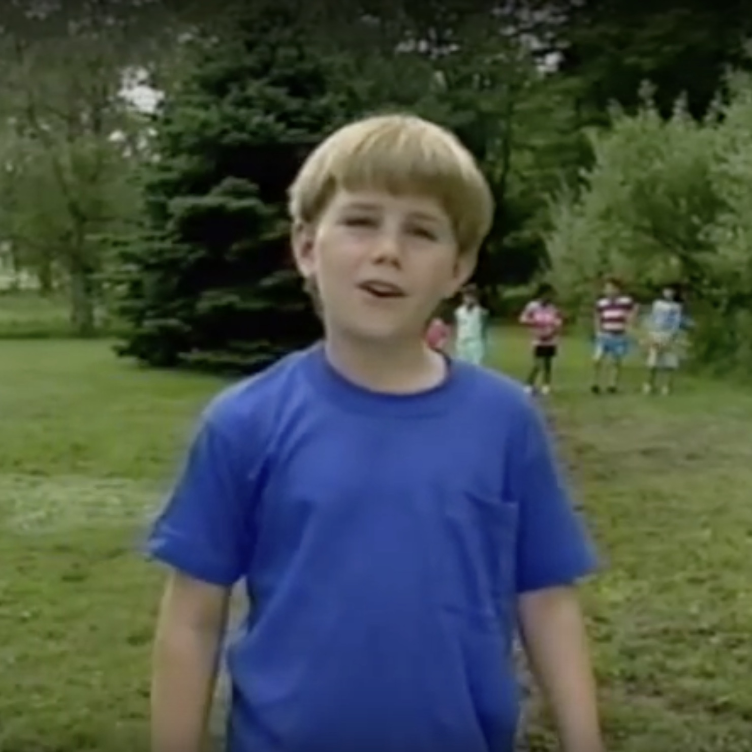 Kazoo Kid Wait A Minute meme template
