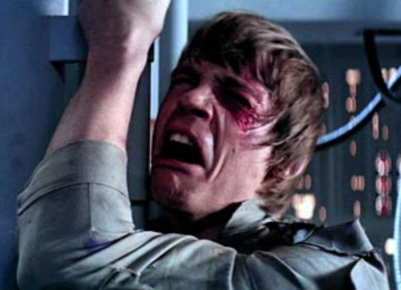 Luke Skywalker Nooo meme template