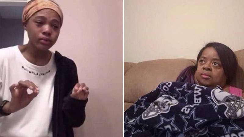 Me Explaining To My Mom meme template