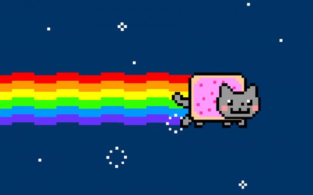 Nyan Cat meme template