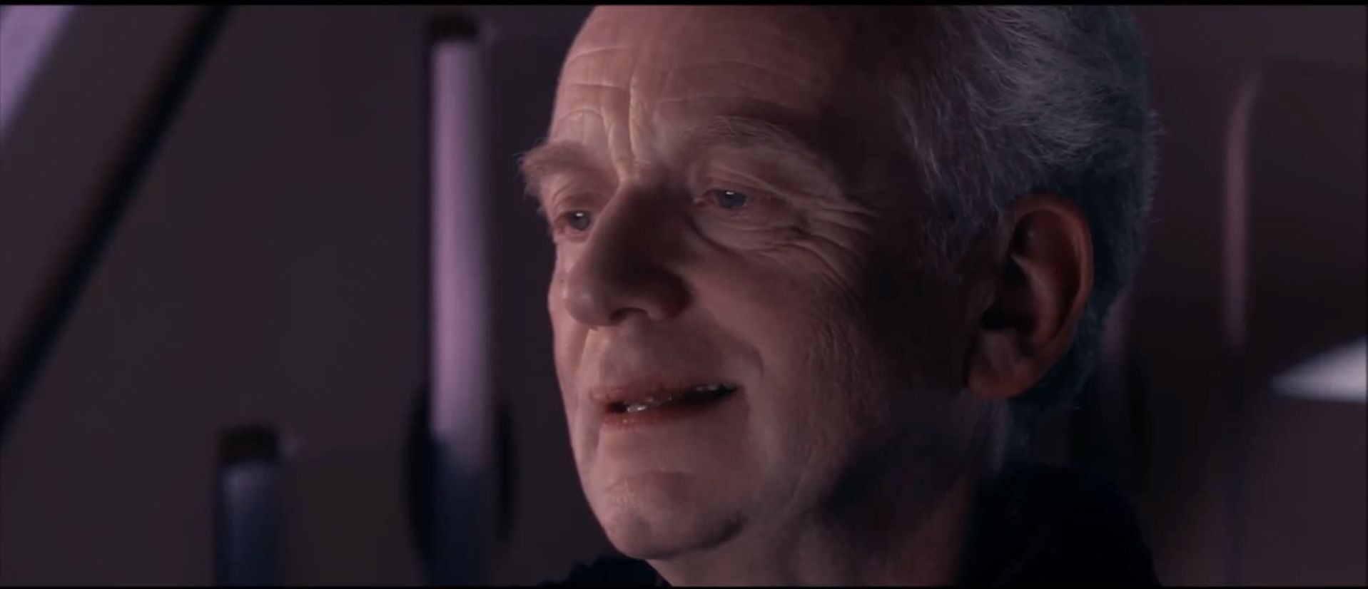 Palpatine Ironic meme template