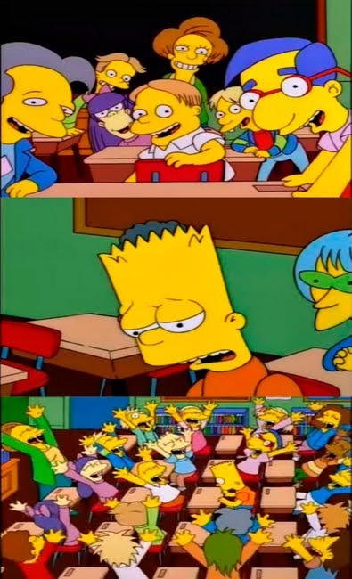 Say The Line Bart meme template