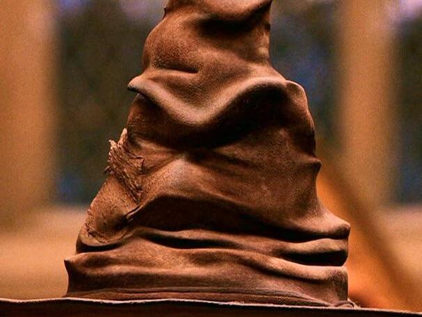 Harry Potter Sorting Hat meme template