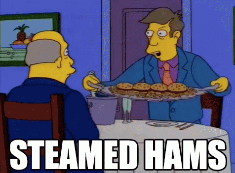 Steamed Hams GIF meme template