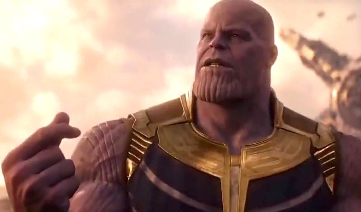 Thanos Snap meme template