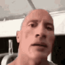 The Rock Eyebrow Raise GIF meme template