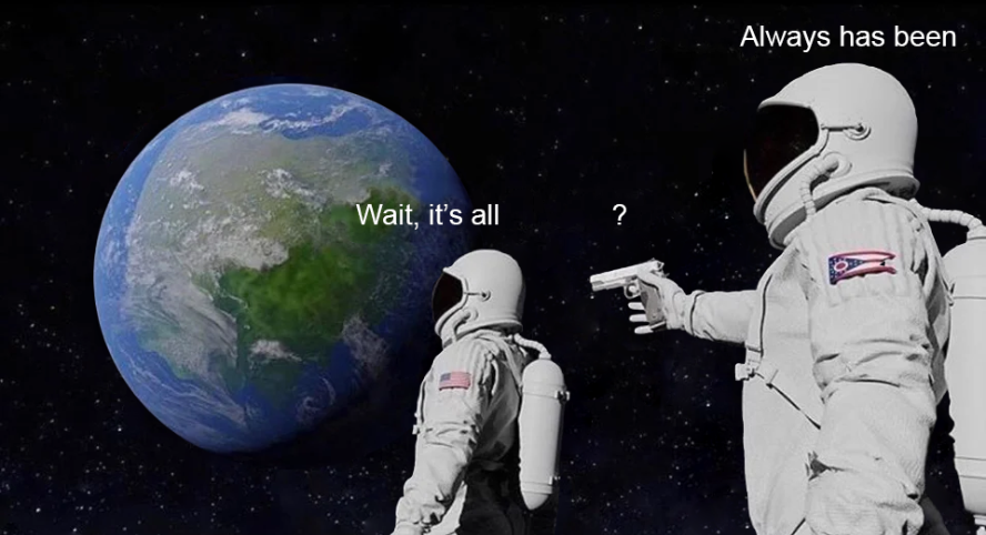 Wait It's All Ohio meme template