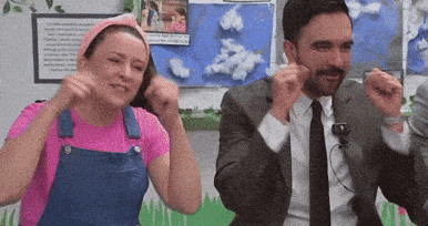 Zohran Mamdani & Ms. Rachel Wah Wah Wah meme template